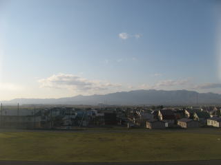 奈井江町の風景